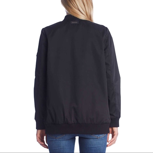 🆕NWT. Bernardo Boyfriend Bomber Jacket - Picture 8 of 8